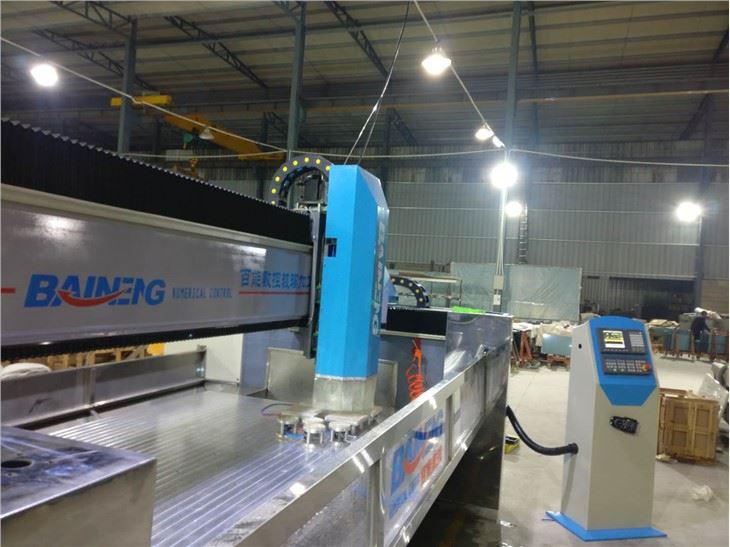 CNC Stone Beveling Machine
